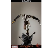 God of War Statue 1/4 Lunging Kratos 48 cm